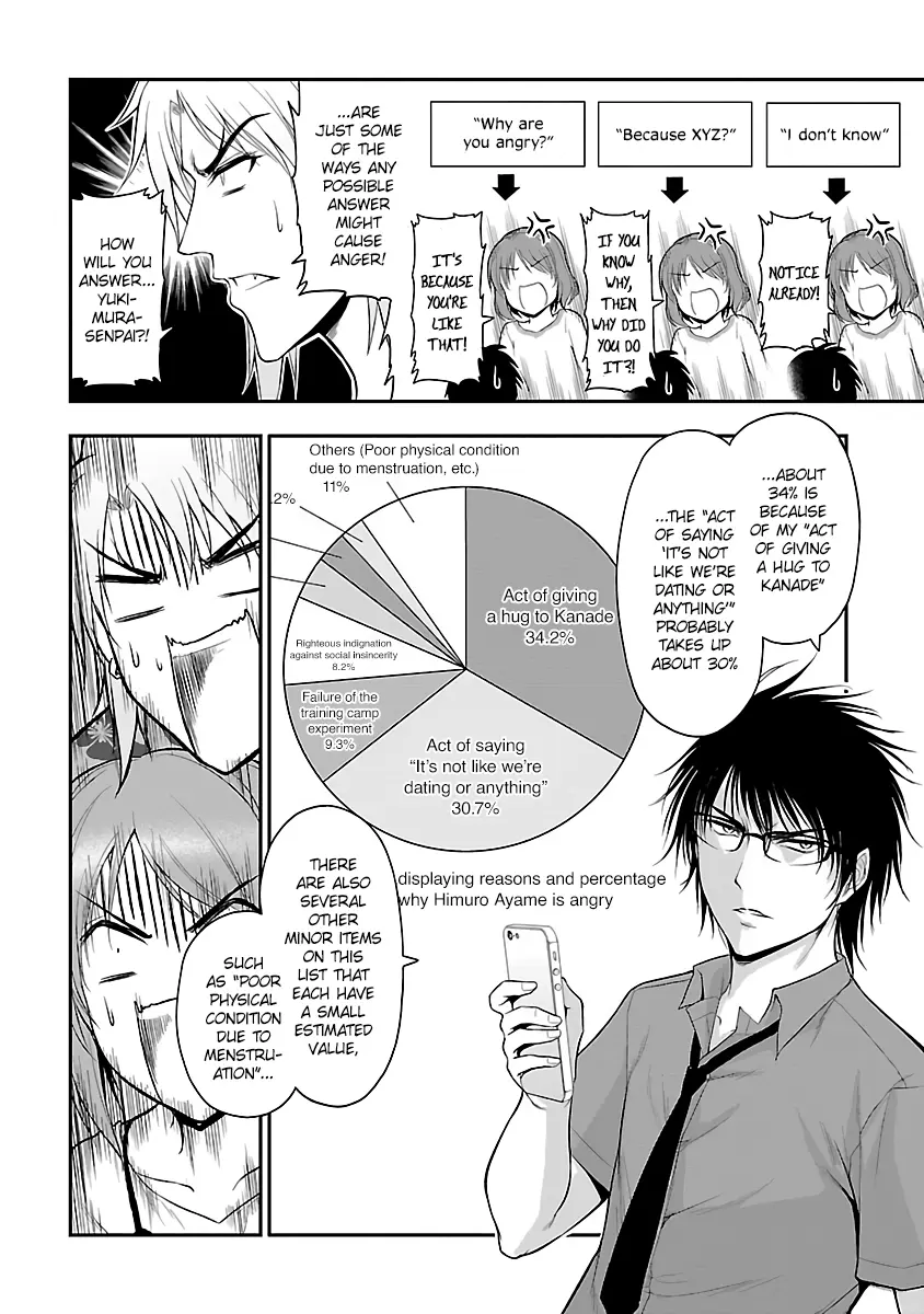 Rikei ga Koi ni Ochita no de Shoumei shitemita - Chapter 27 - Page 6