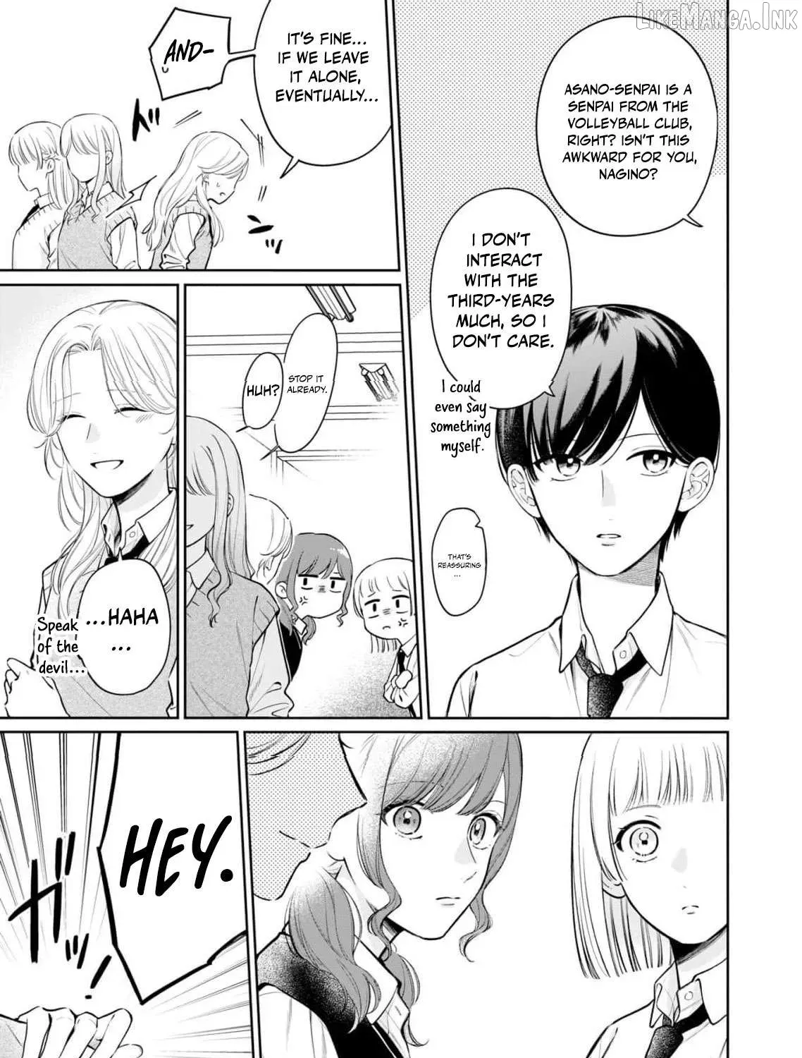 I Want to Say She's My Girlfriend, But I Can't - Chapter 3 - Page 27