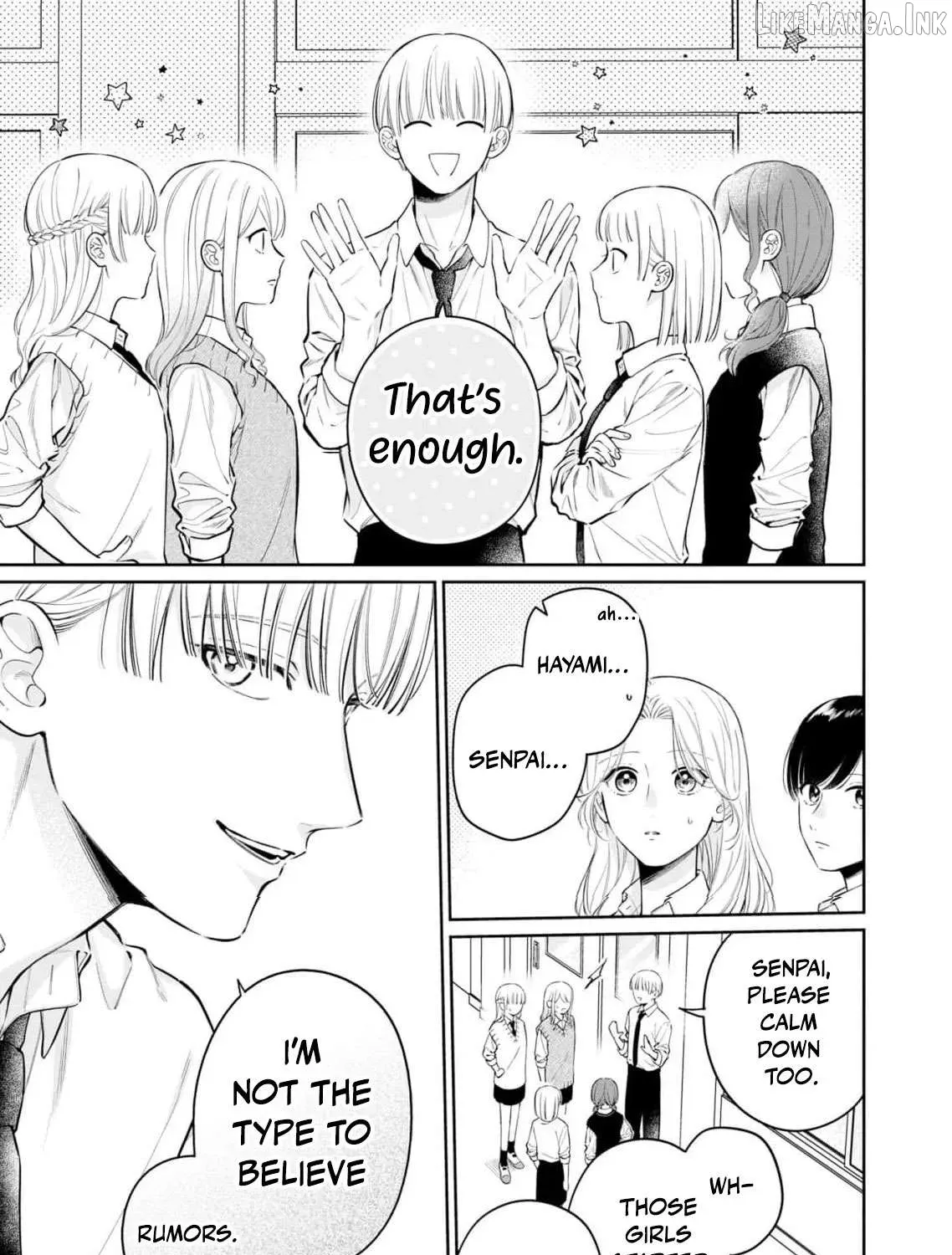 I Want to Say She's My Girlfriend, But I Can't - Chapter 3 - Page 31