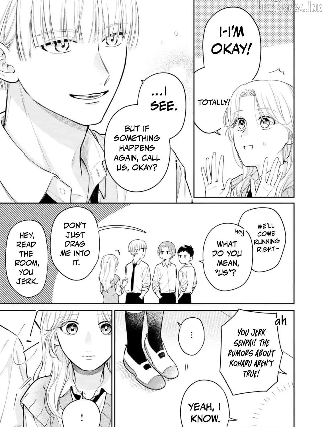 I Want to Say She's My Girlfriend, But I Can't - Chapter 3 - Page 35