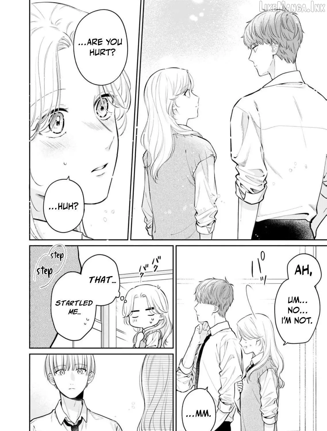 I Want to Say She's My Girlfriend, But I Can't - Chapter 3 - Page 37