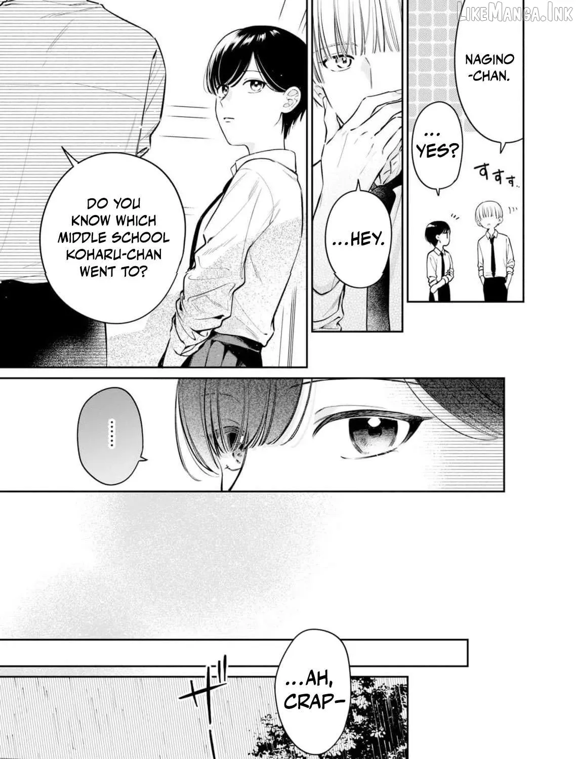 I Want to Say She's My Girlfriend, But I Can't - Chapter 3 - Page 39
