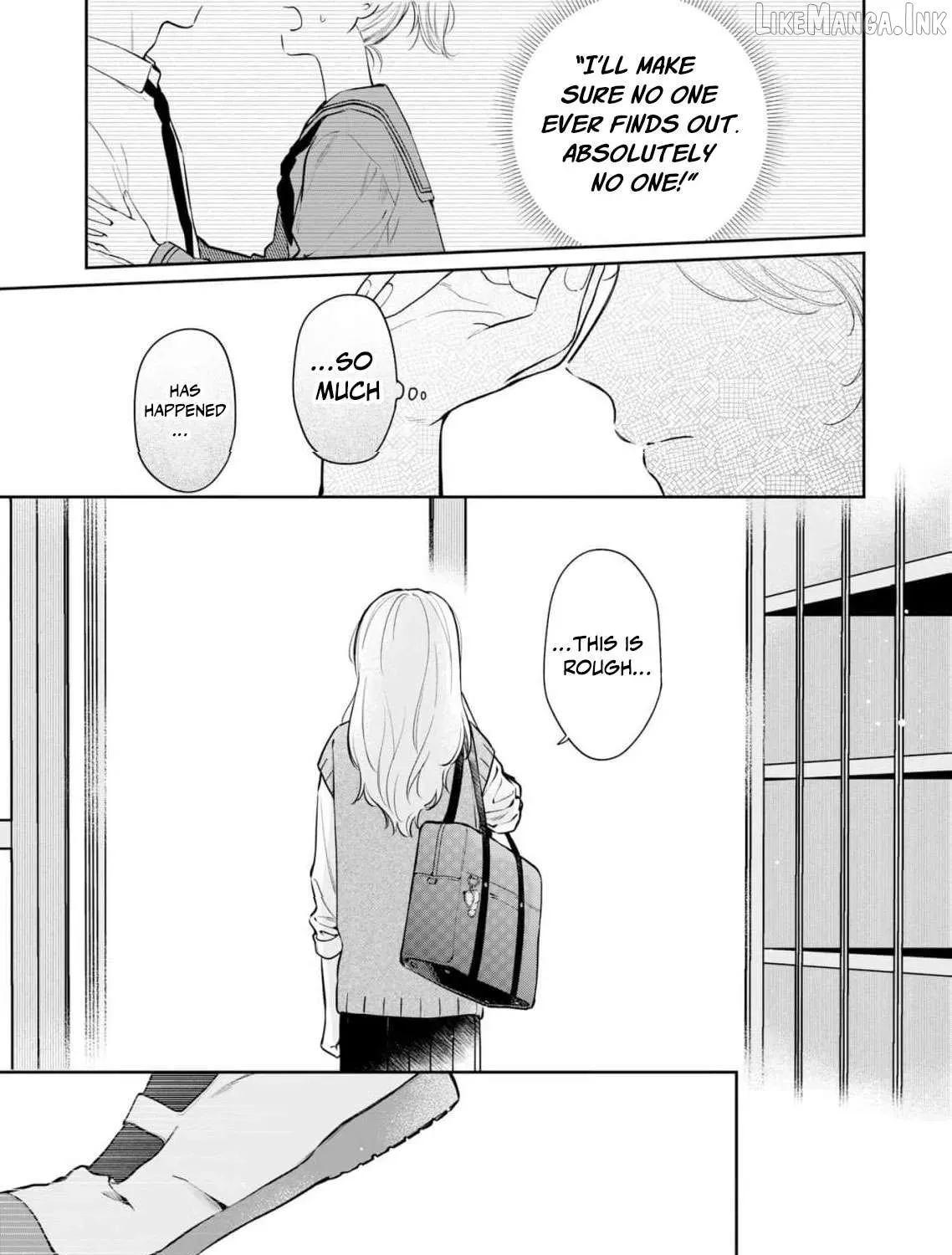 I Want to Say She's My Girlfriend, But I Can't - Chapter 3 - Page 43