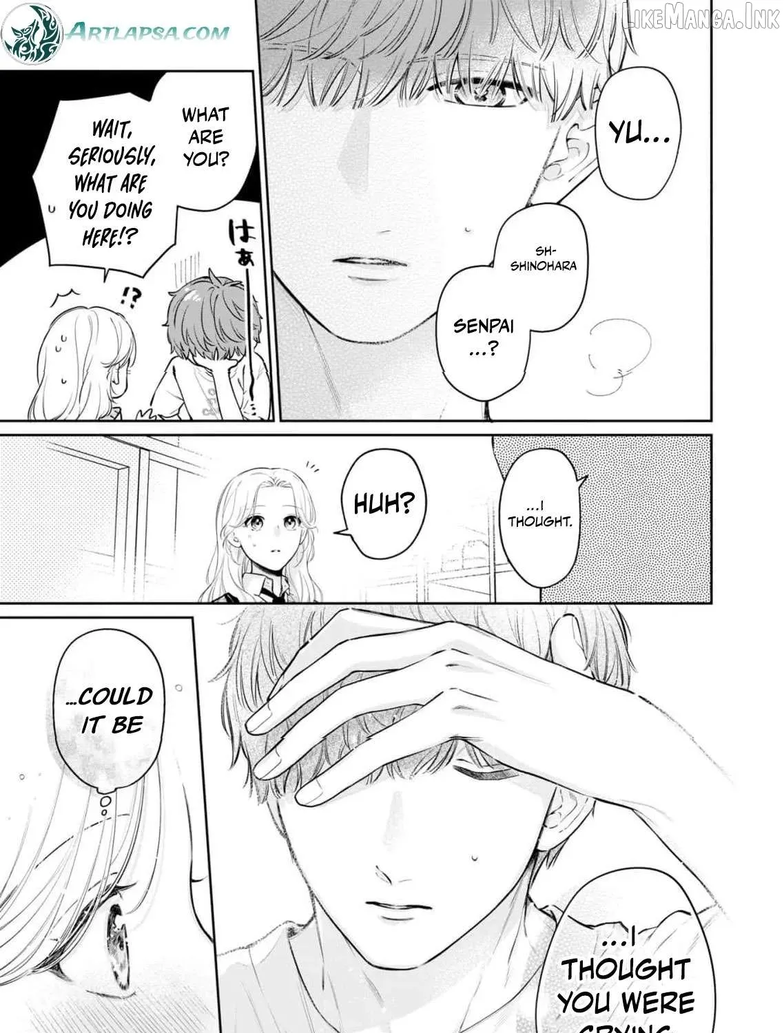 I Want to Say She's My Girlfriend, But I Can't - Chapter 3 - Page 47