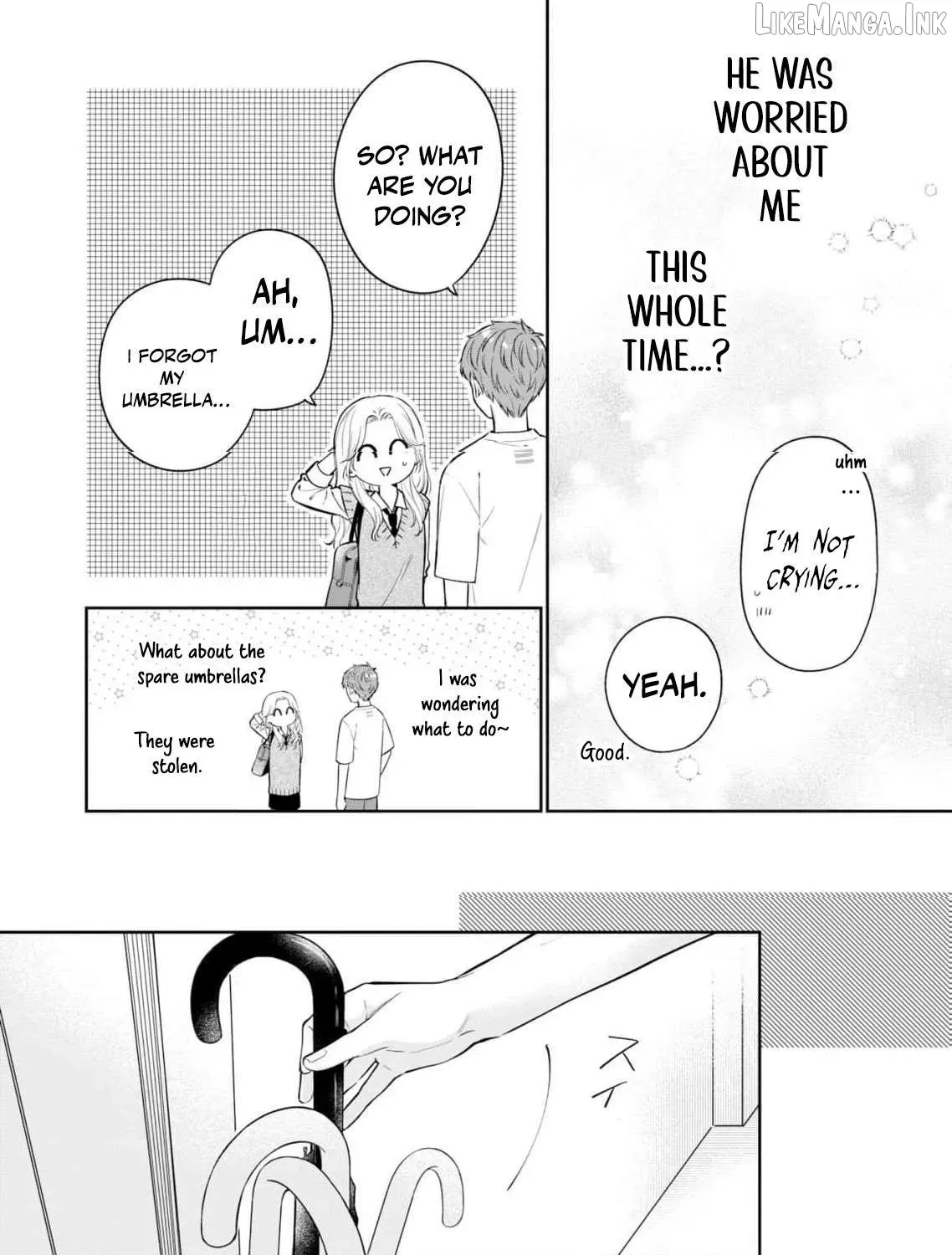 I Want to Say She's My Girlfriend, But I Can't - Chapter 3 - Page 49