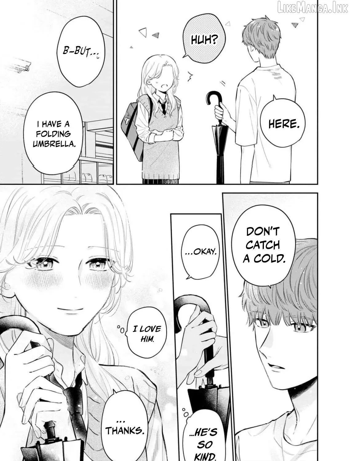 I Want to Say She's My Girlfriend, But I Can't - Chapter 3 - Page 51