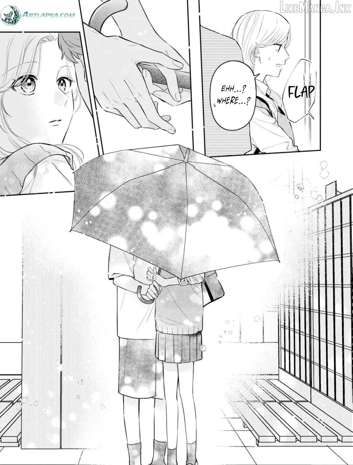 I Want to Say She's My Girlfriend, But I Can't - Chapter 3 - Page 55