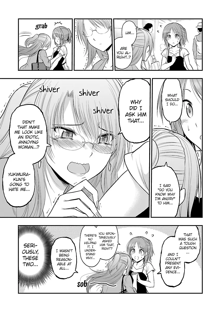 Rikei ga Koi ni Ochita no de Shoumei shitemita - Chapter 27 - Page 9