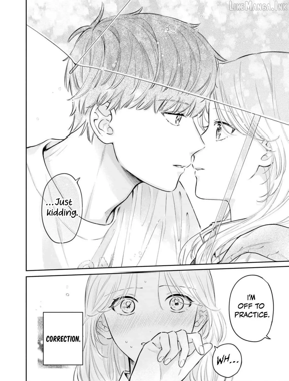 I Want to Say She's My Girlfriend, But I Can't - Chapter 3 - Page 57