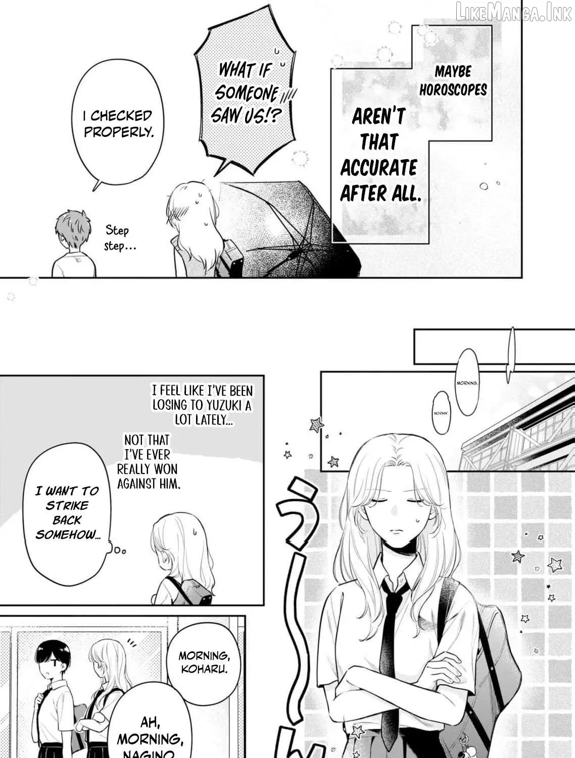 I Want to Say She's My Girlfriend, But I Can't - Chapter 3 - Page 59