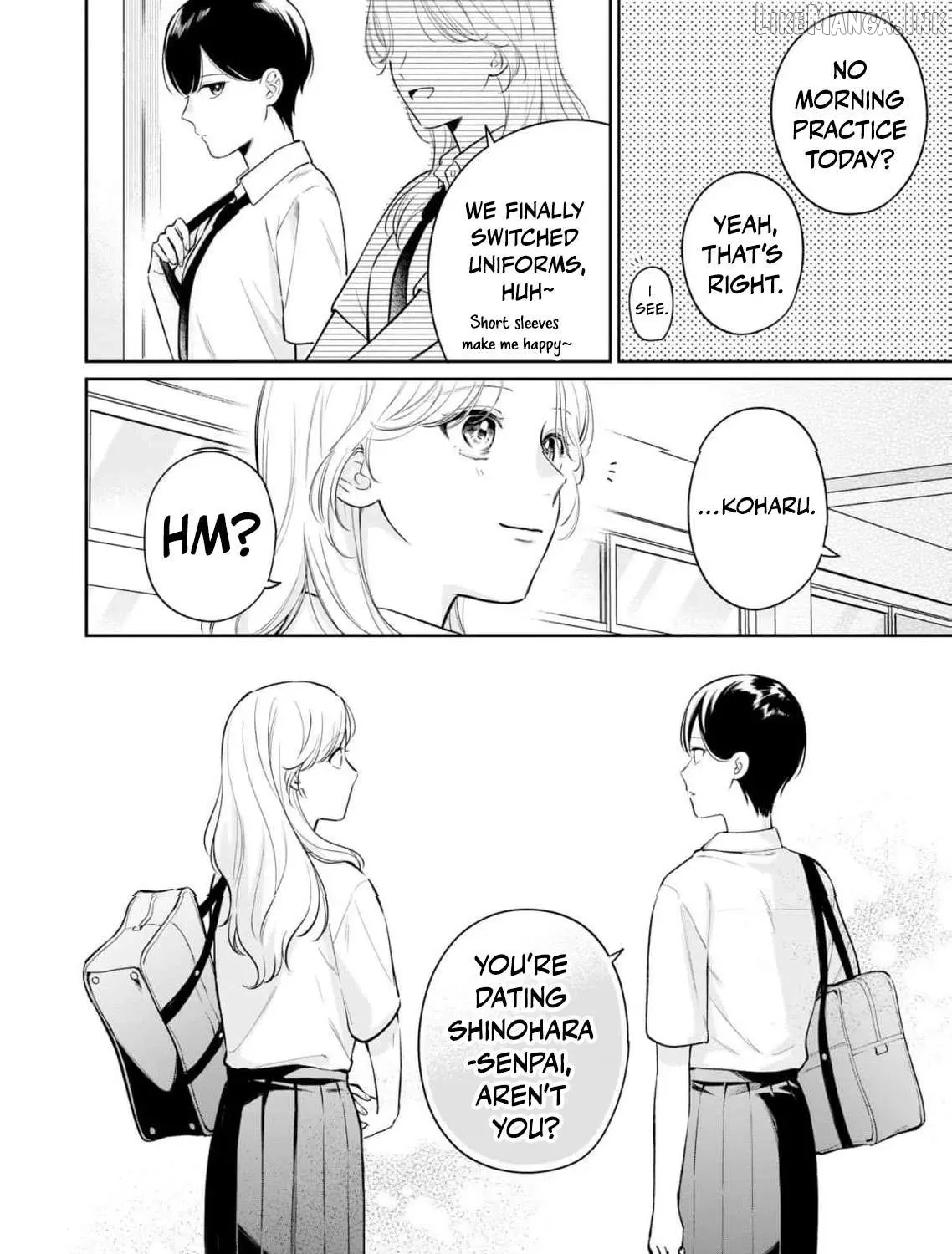 I Want to Say She's My Girlfriend, But I Can't - Chapter 3 - Page 61