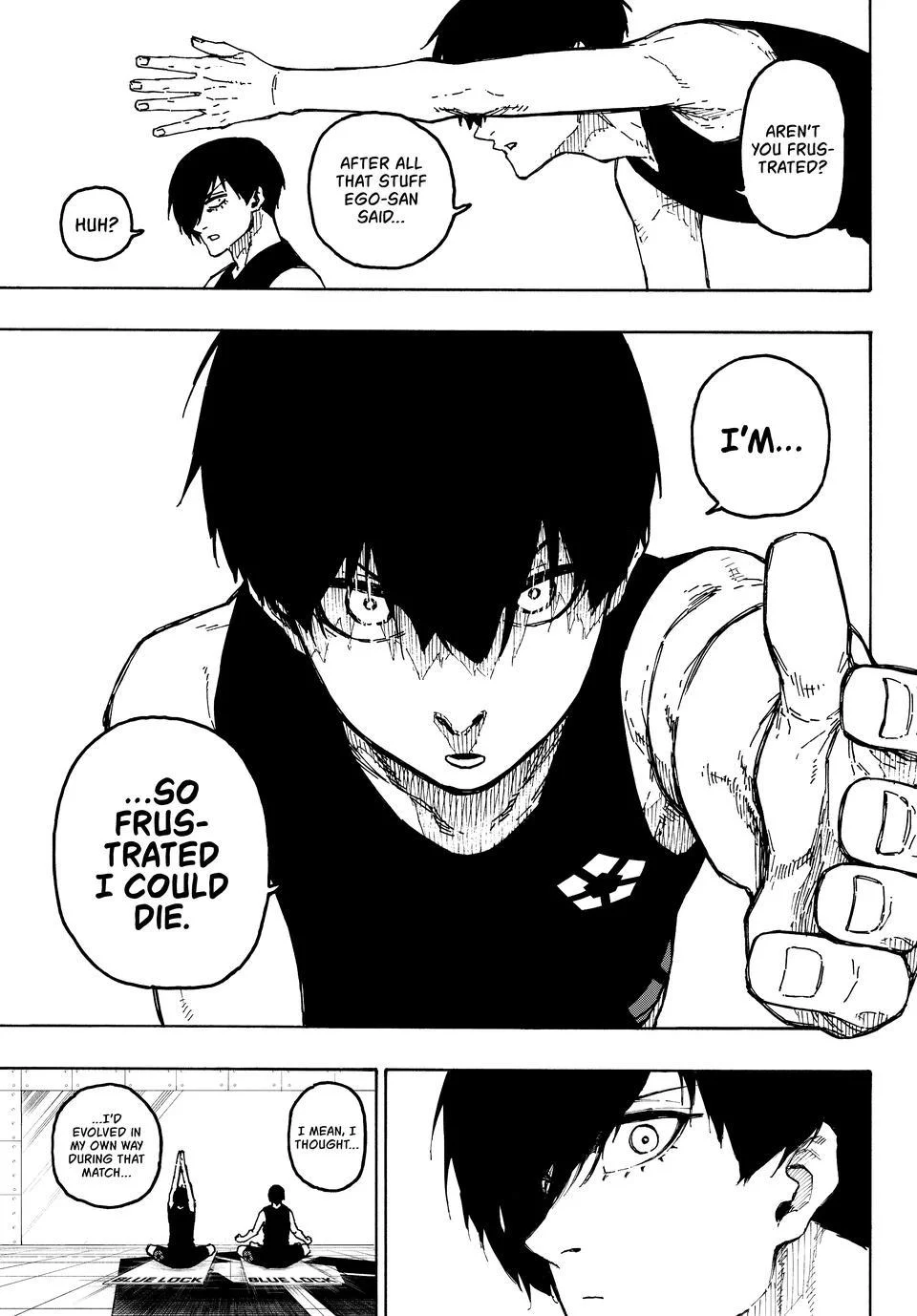 B Lock Manga - Chapter 351 - Page 11