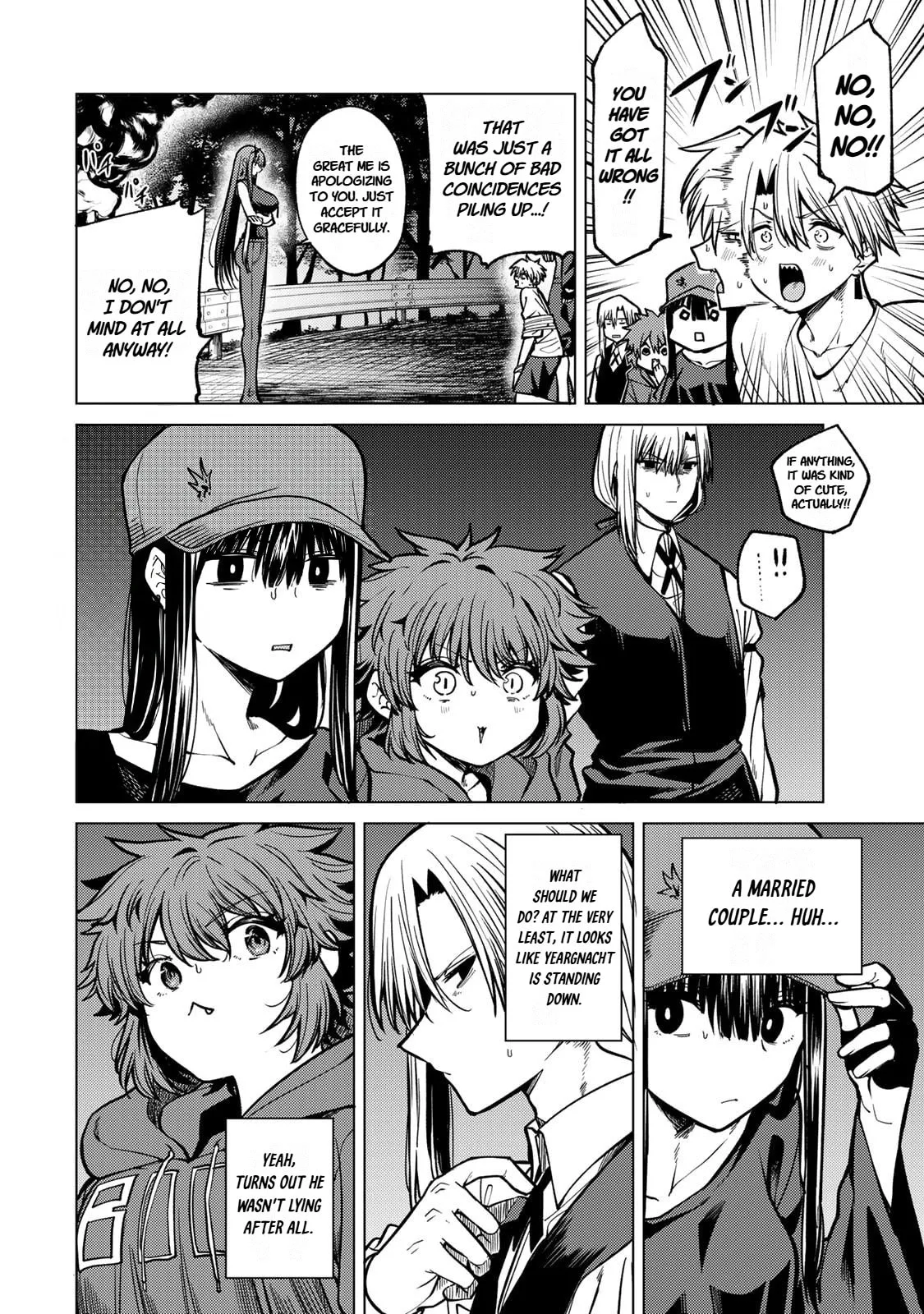 Yaergnacht of the Dark Moon - Chapter 21 - Page 4