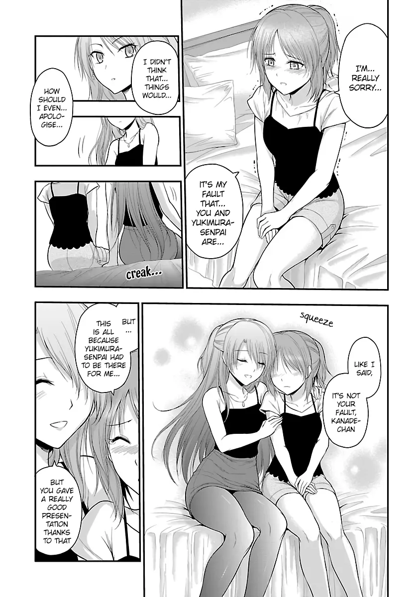 Rikei ga Koi ni Ochita no de Shoumei shitemita - Chapter 27 - Page 15