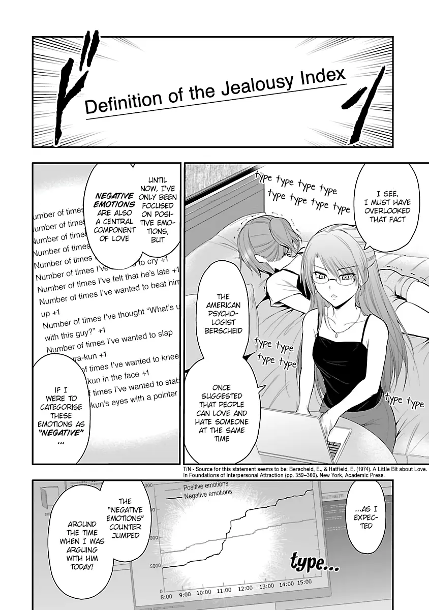 Rikei ga Koi ni Ochita no de Shoumei shitemita - Chapter 27 - Page 18
