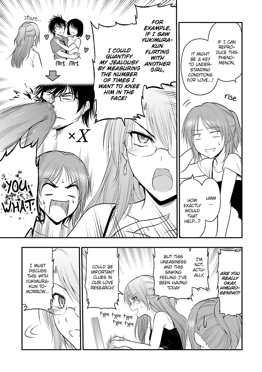 Rikei ga Koi ni Ochita no de Shoumei shitemita - Chapter 27 - Page 19