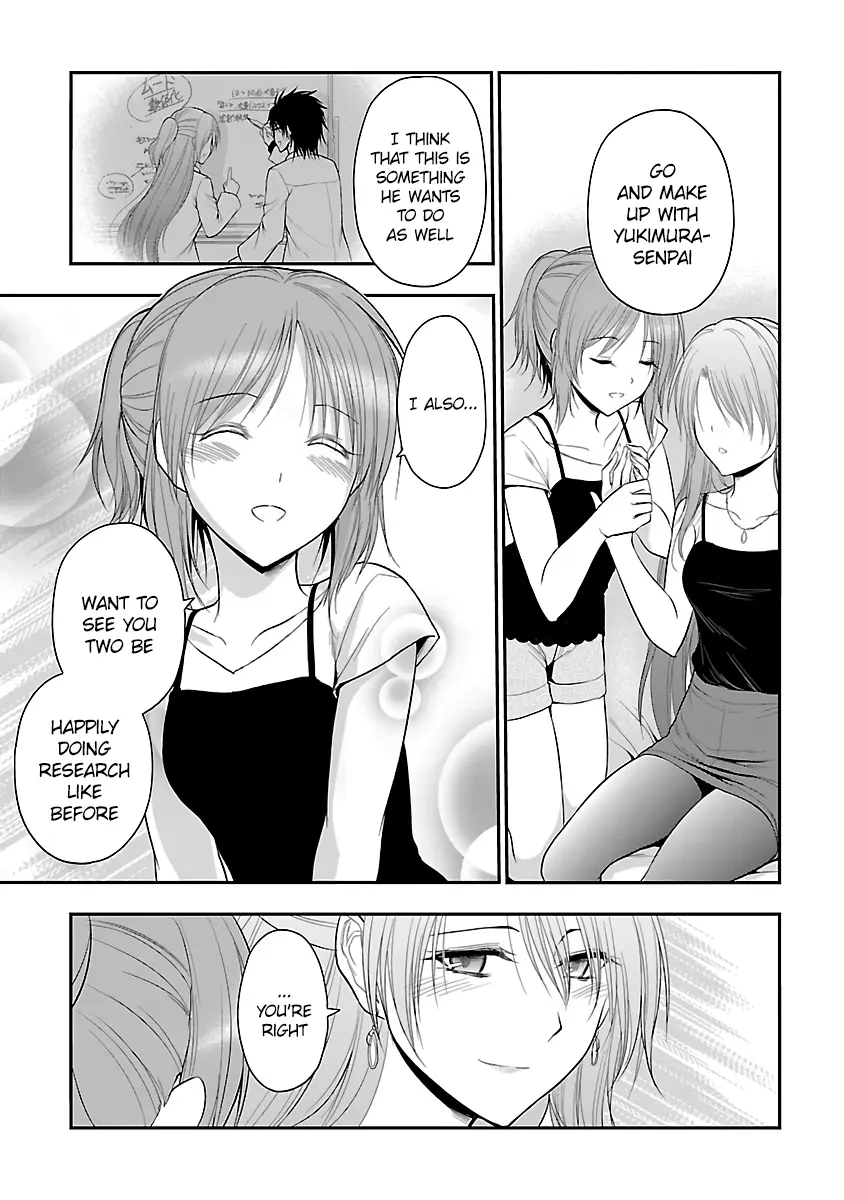 Rikei ga Koi ni Ochita no de Shoumei shitemita - Chapter 27 - Page 21