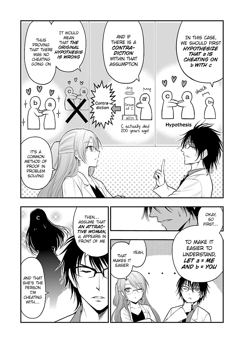 Rikei ga Koi ni Ochita no de Shoumei shitemita - Chapter 27.5 - Page 3