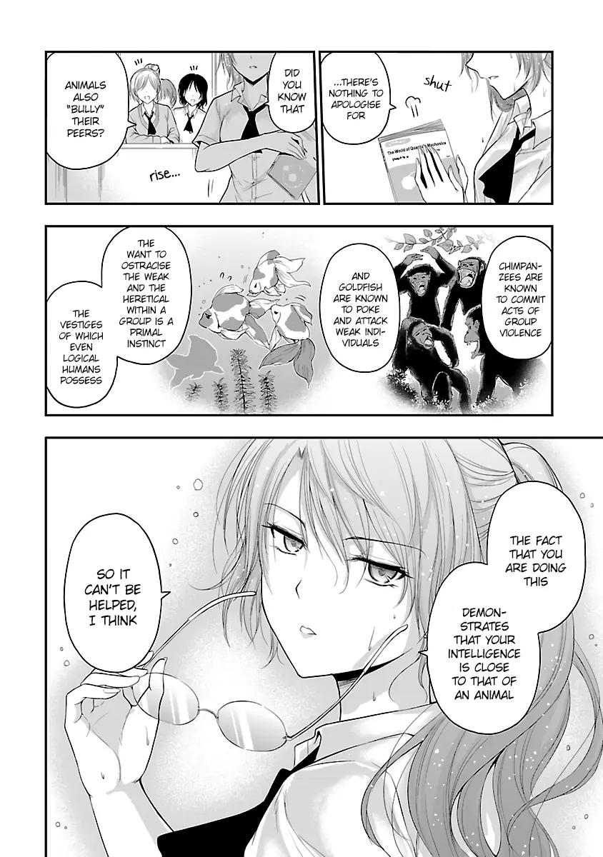 Rikei ga Koi ni Ochita no de Shoumei shitemita - Chapter 28 - Page 2