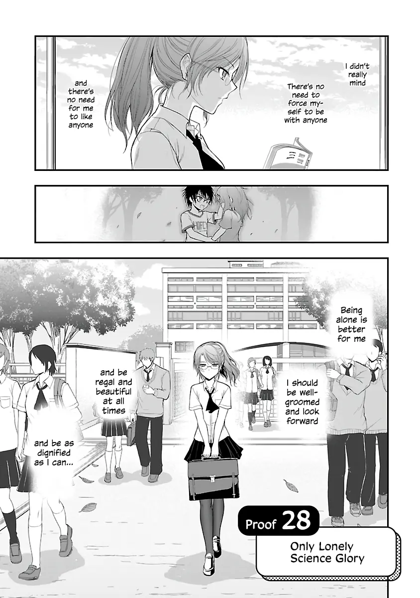 Rikei ga Koi ni Ochita no de Shoumei shitemita - Chapter 28 - Page 5