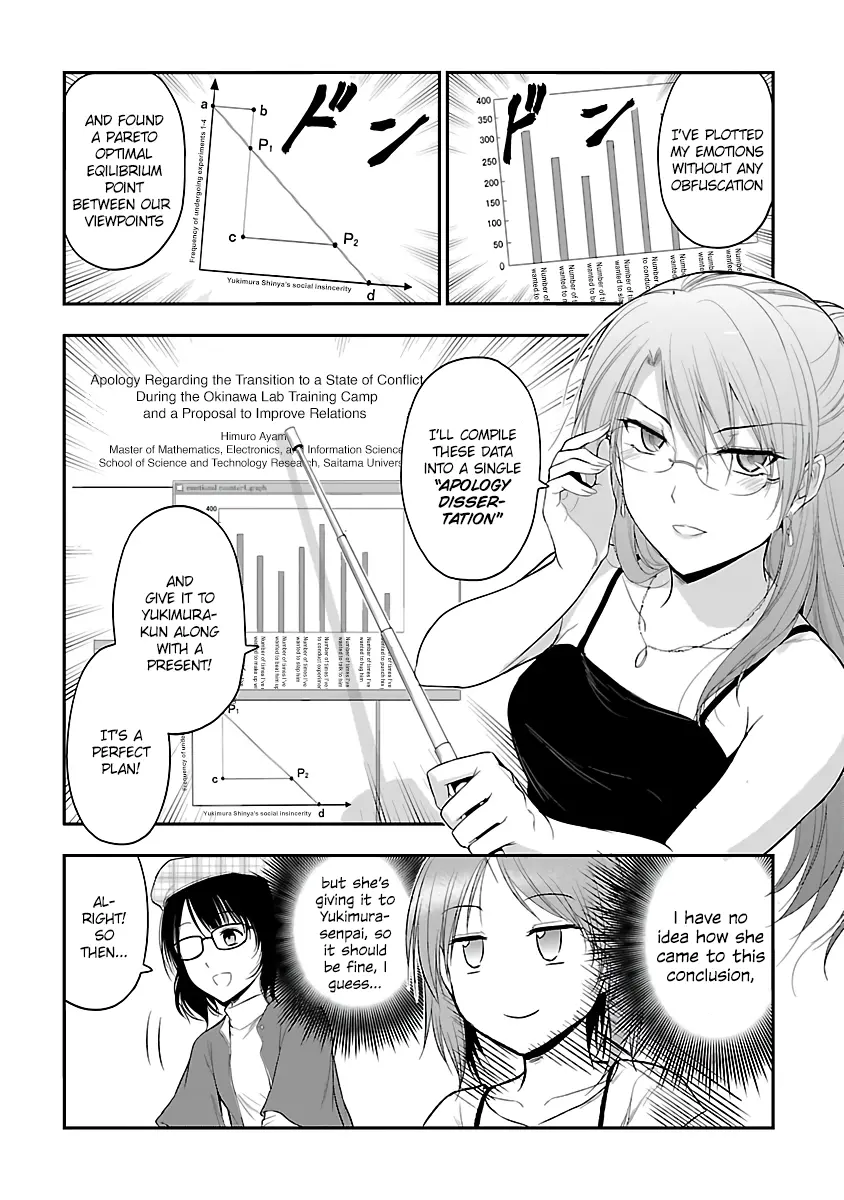 Rikei ga Koi ni Ochita no de Shoumei shitemita - Chapter 28 - Page 8