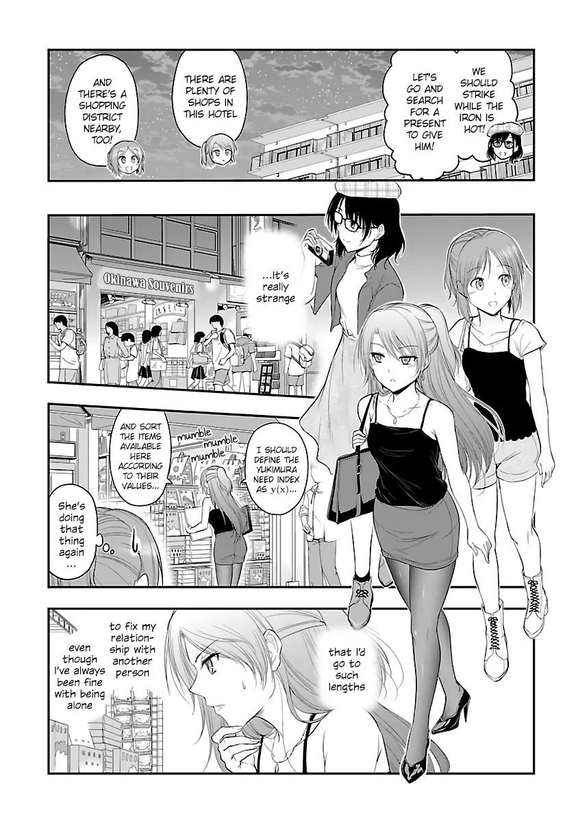 Rikei ga Koi ni Ochita no de Shoumei shitemita - Chapter 28 - Page 9