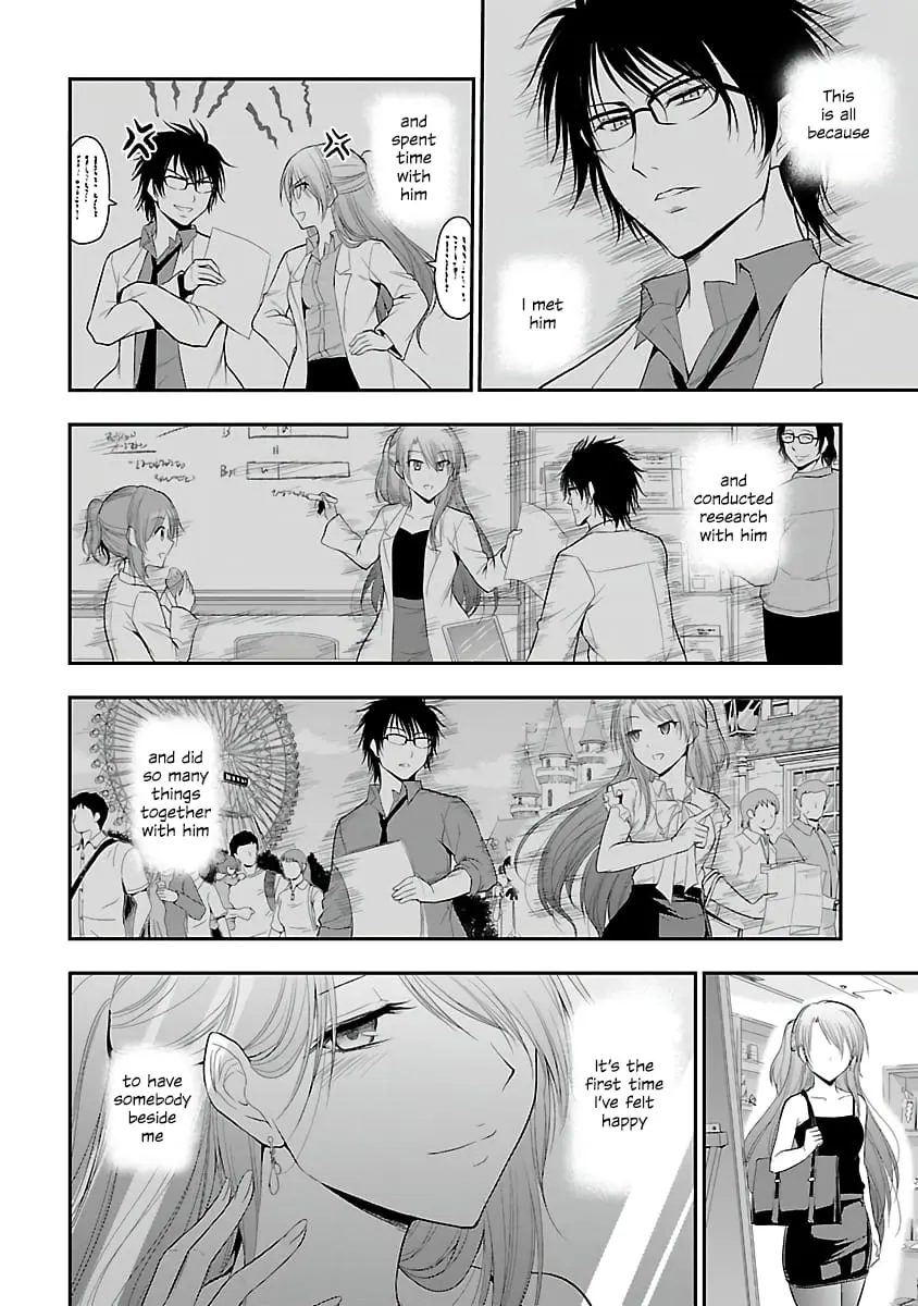Rikei ga Koi ni Ochita no de Shoumei shitemita - Chapter 28 - Page 10