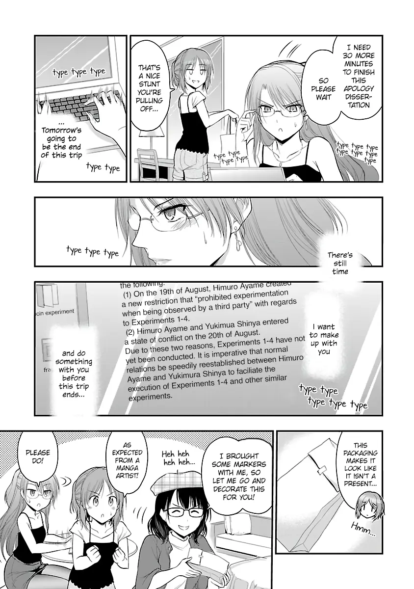 Rikei ga Koi ni Ochita no de Shoumei shitemita - Chapter 28 - Page 13