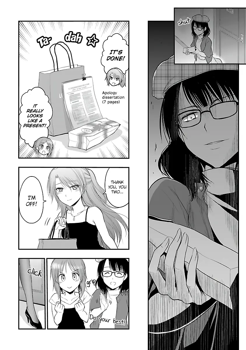 Rikei ga Koi ni Ochita no de Shoumei shitemita - Chapter 28 - Page 14