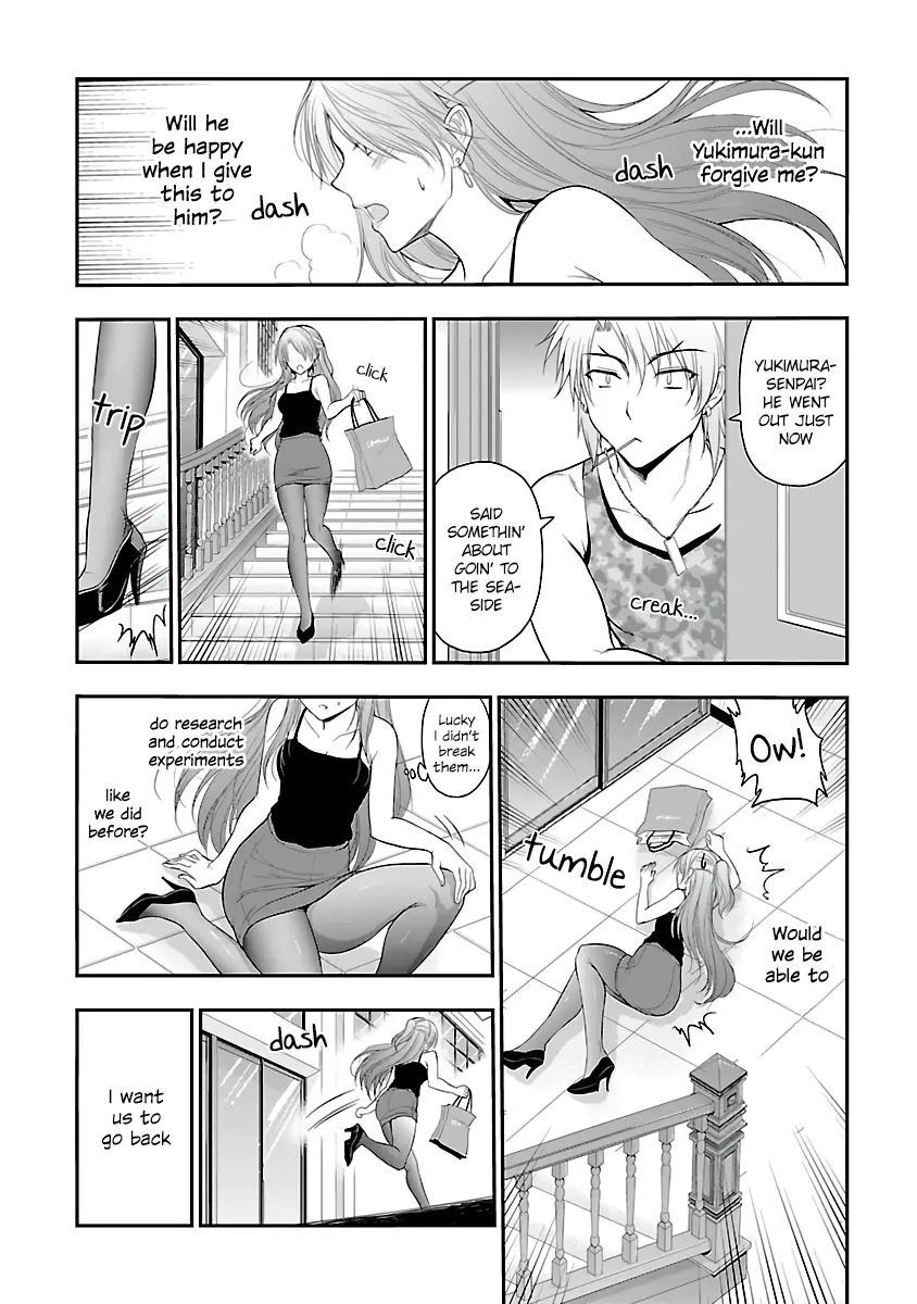 Rikei ga Koi ni Ochita no de Shoumei shitemita - Chapter 28 - Page 15