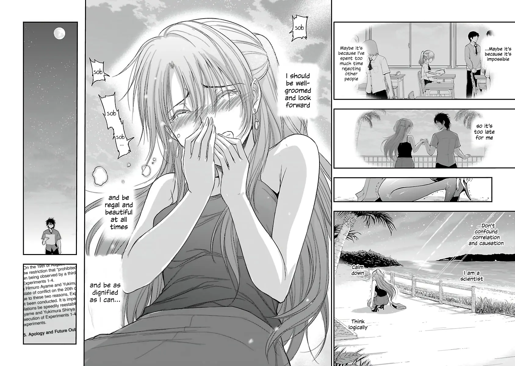 Rikei ga Koi ni Ochita no de Shoumei shitemita - Chapter 28 - Page 22