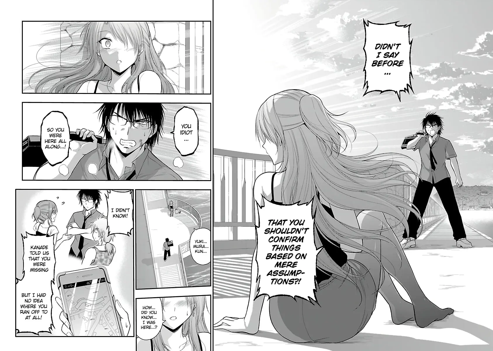 Rikei ga Koi ni Ochita no de Shoumei shitemita - Chapter 29 - Page 10