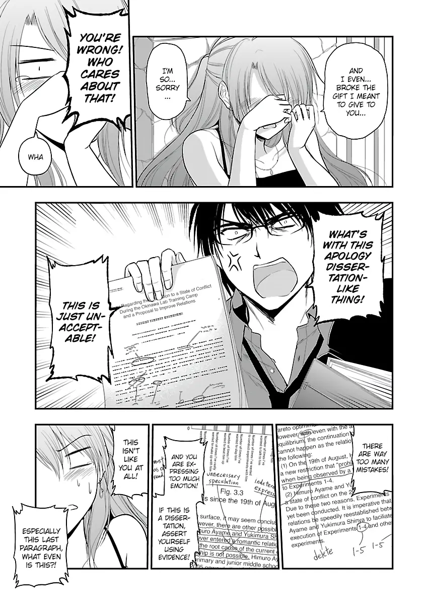 Rikei ga Koi ni Ochita no de Shoumei shitemita - Chapter 29 - Page 12