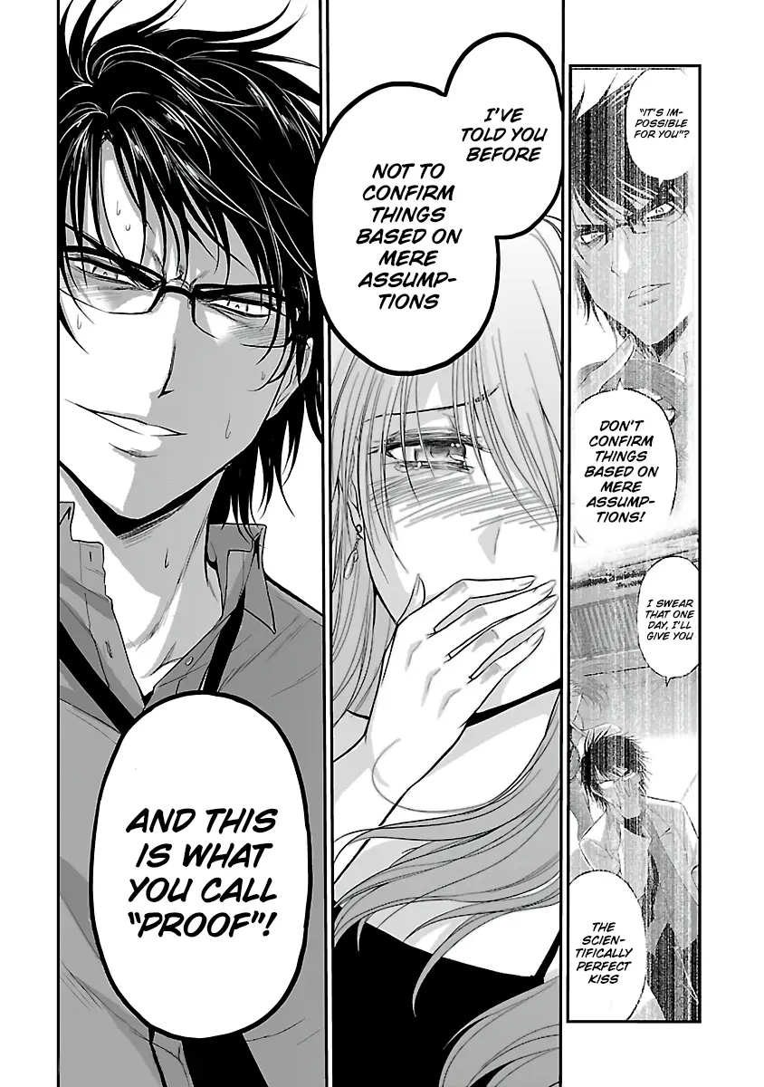 Rikei ga Koi ni Ochita no de Shoumei shitemita - Chapter 29 - Page 21