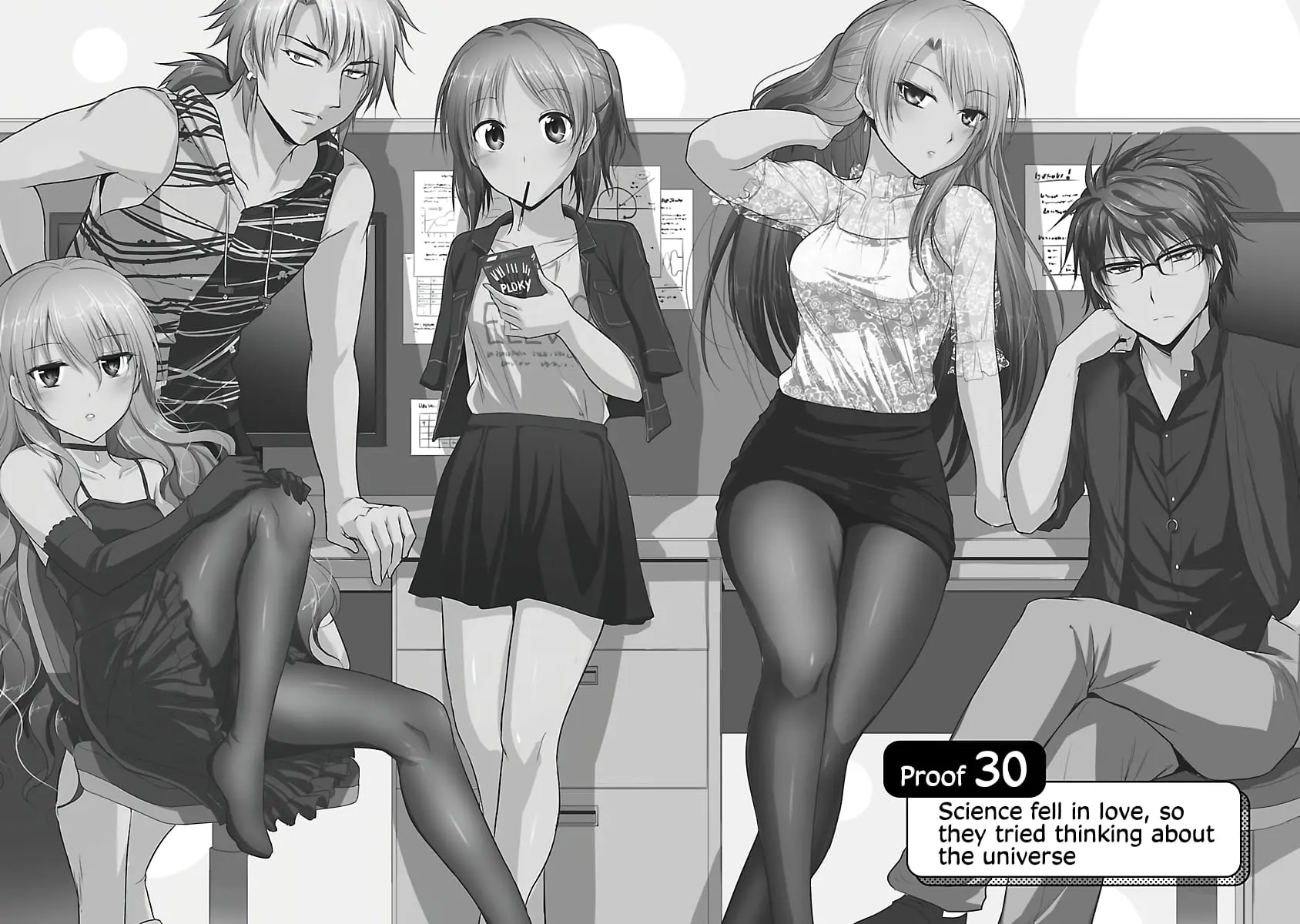 Rikei ga Koi ni Ochita no de Shoumei shitemita - Chapter 30 - Page 2