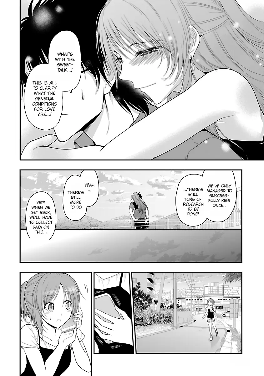 Rikei ga Koi ni Ochita no de Shoumei shitemita - Chapter 30 - Page 9
