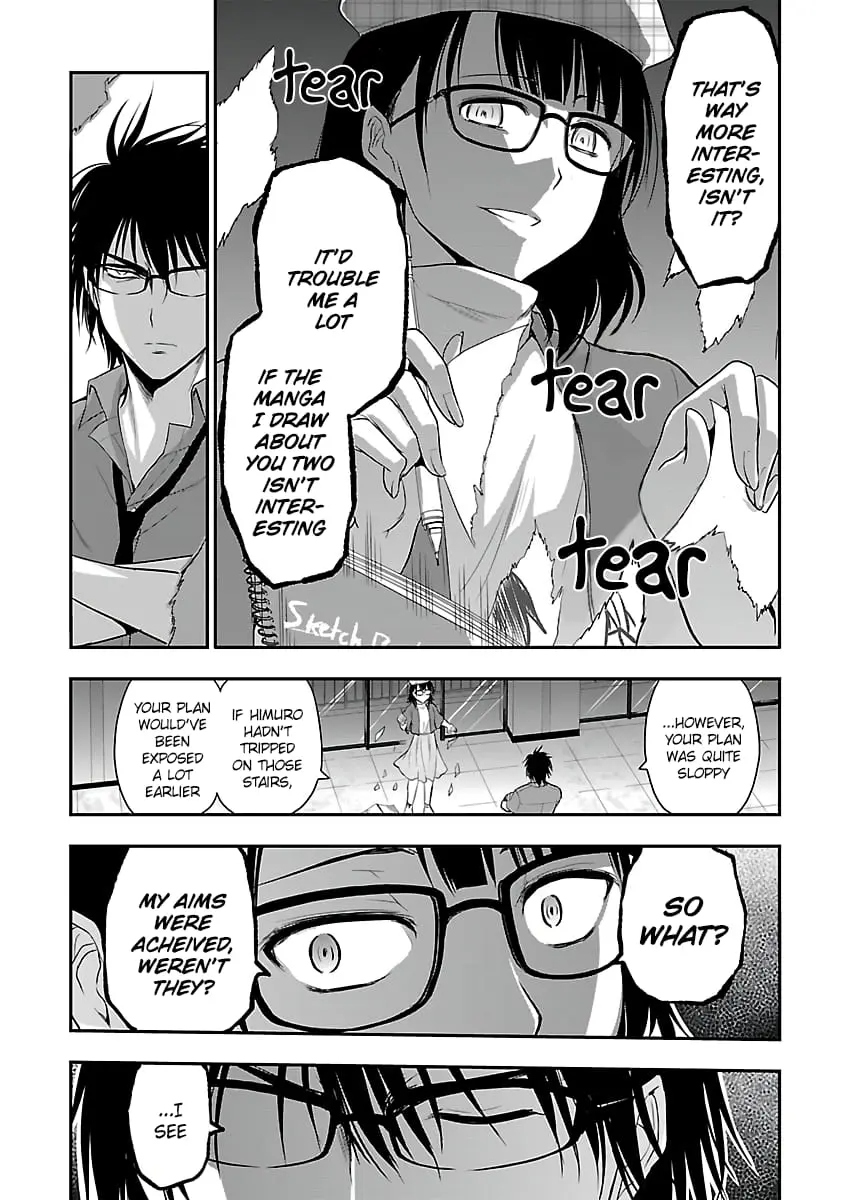 Rikei ga Koi ni Ochita no de Shoumei shitemita - Chapter 31 - Page 9