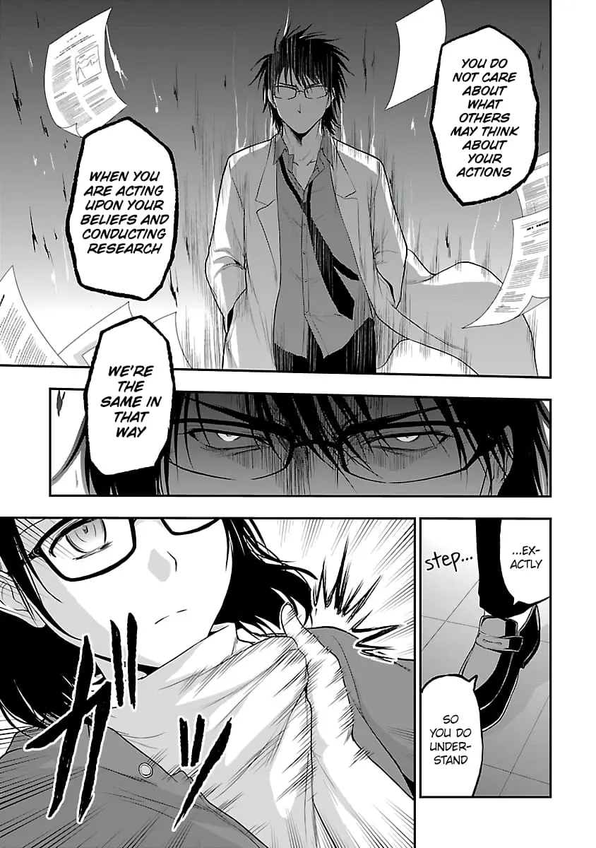 Rikei ga Koi ni Ochita no de Shoumei shitemita - Chapter 31 - Page 11