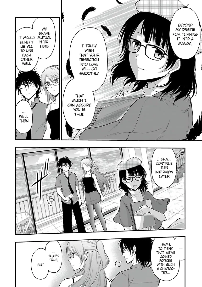 Rikei ga Koi ni Ochita no de Shoumei shitemita - Chapter 31 - Page 18