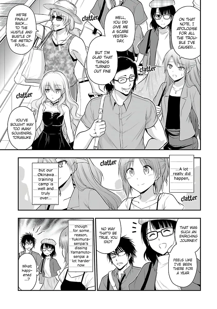 Rikei ga Koi ni Ochita no de Shoumei shitemita - Chapter 31 - Page 21