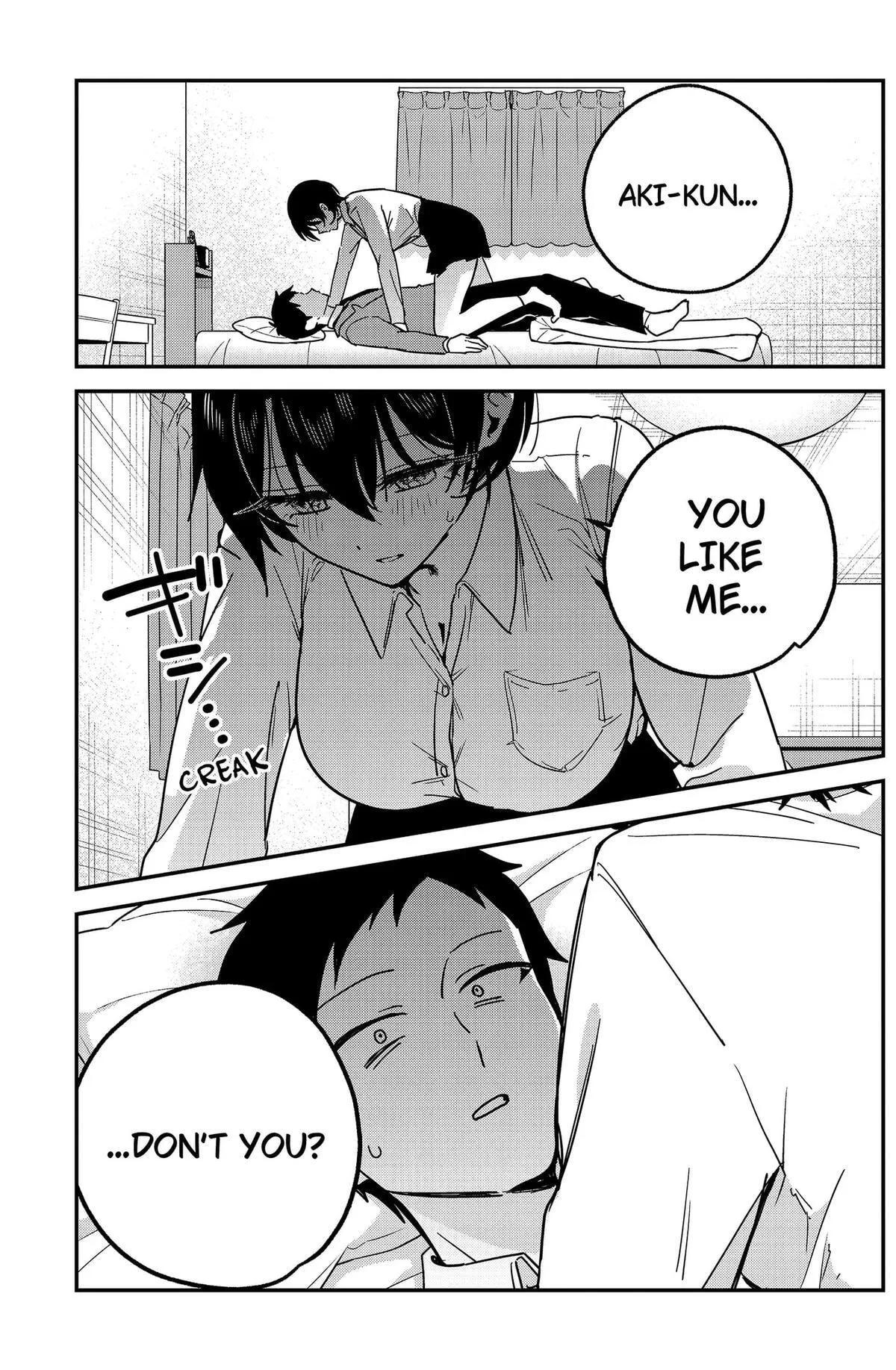 So you weren't into me?! - Chapter 19 - Page 1