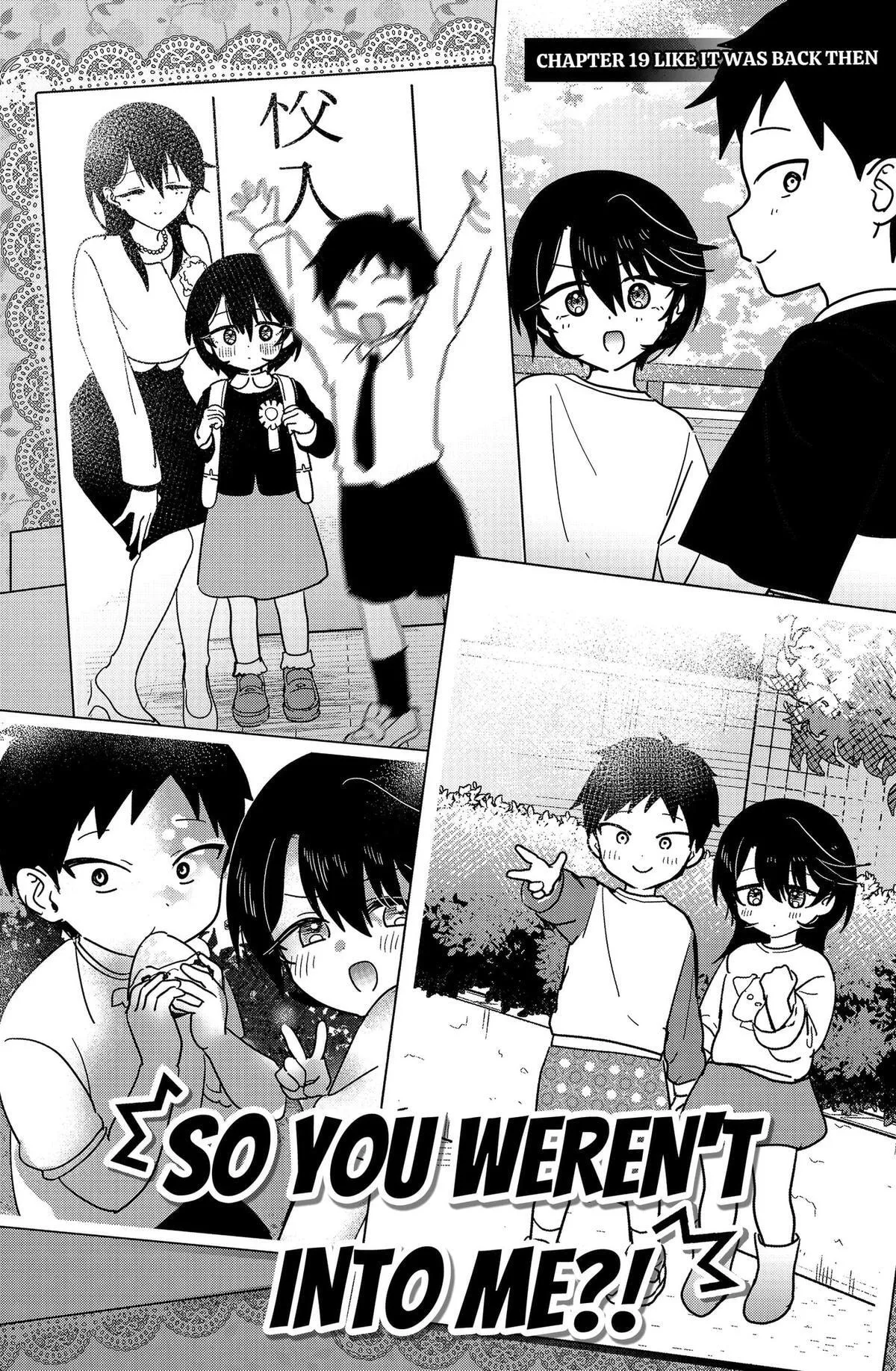 So you weren't into me?! - Chapter 19 - Page 2