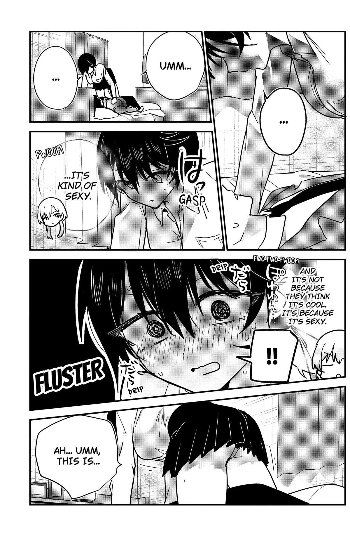 So you weren't into me?! - Chapter 19 - Page 3