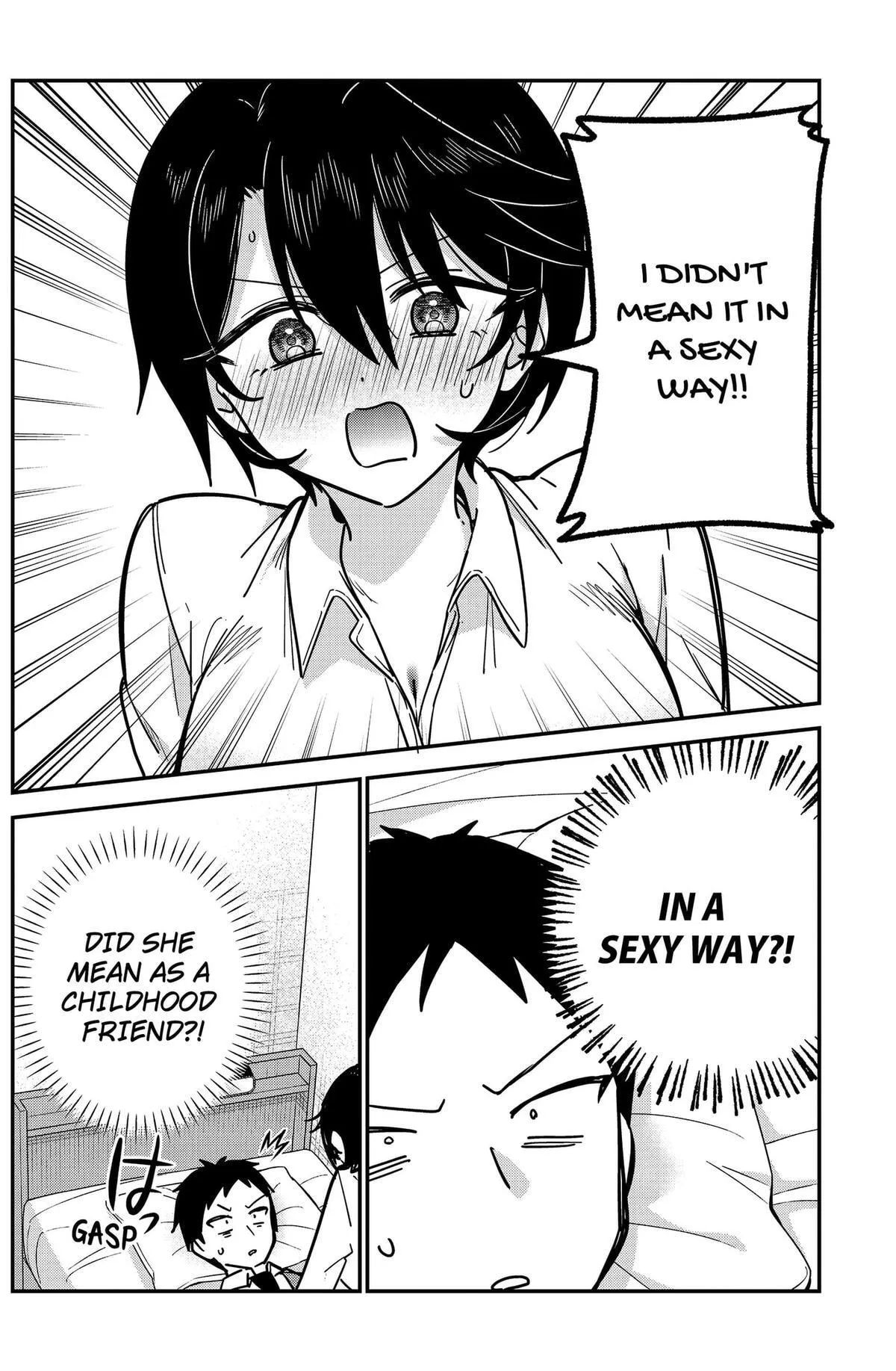 So you weren't into me?! - Chapter 19 - Page 4