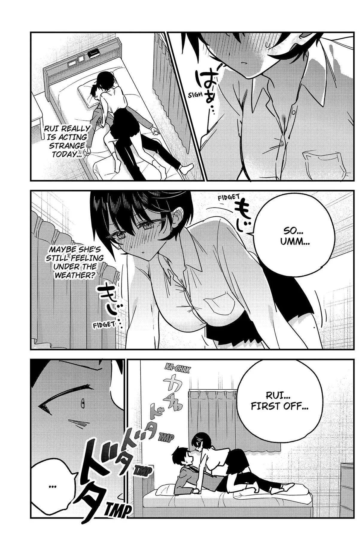 So you weren't into me?! - Chapter 19 - Page 5