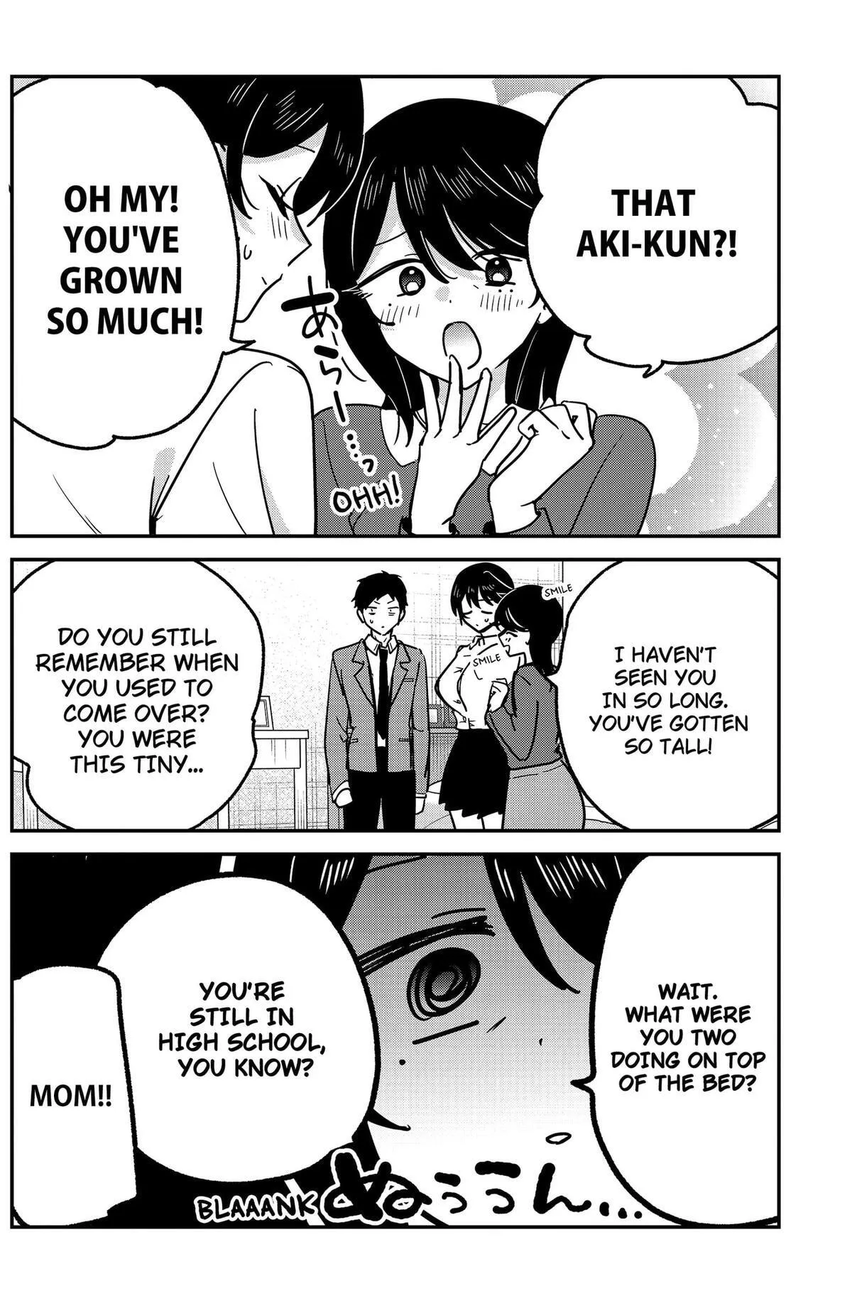 So you weren't into me?! - Chapter 19 - Page 8