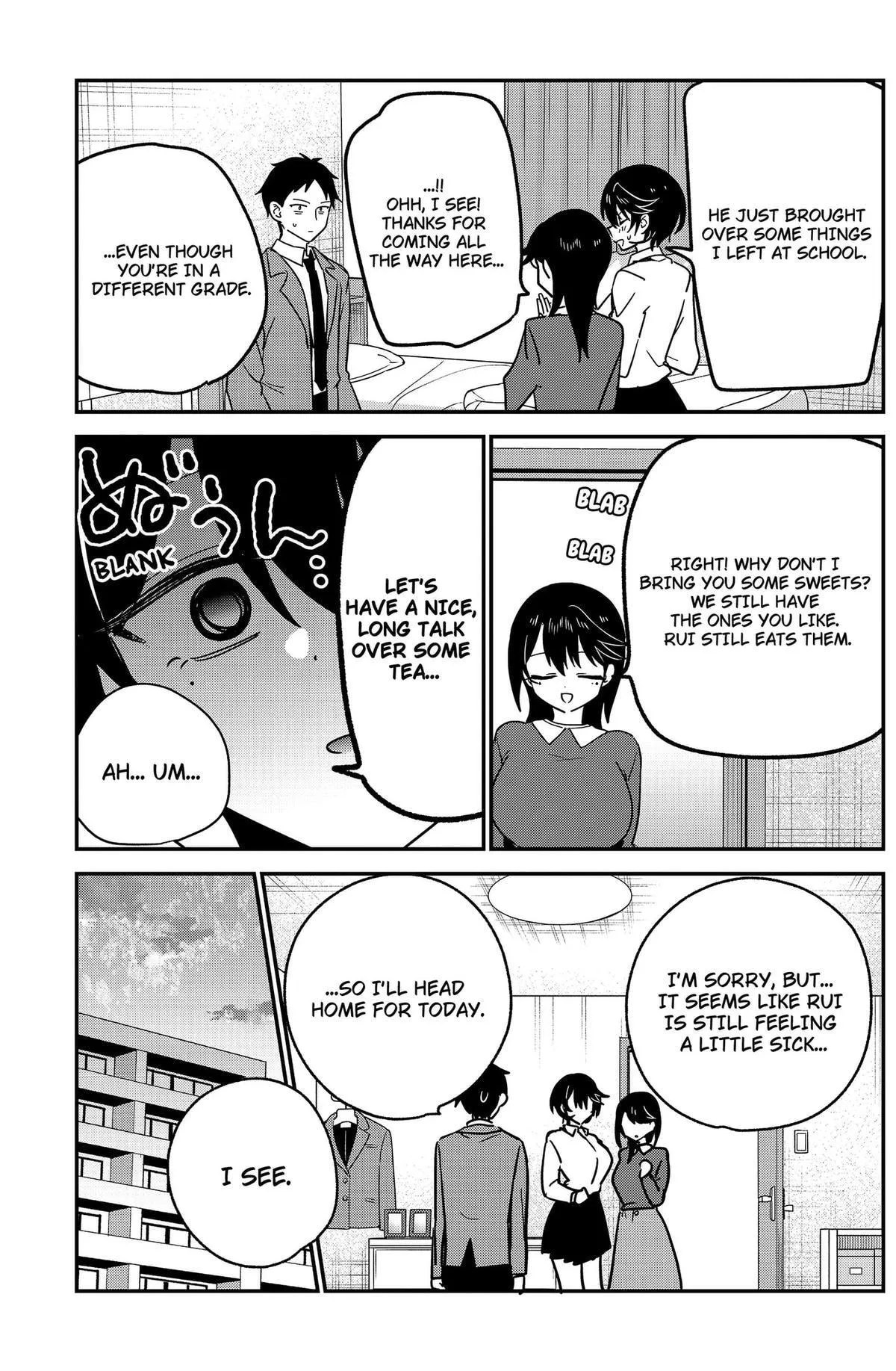So you weren't into me?! - Chapter 19 - Page 9