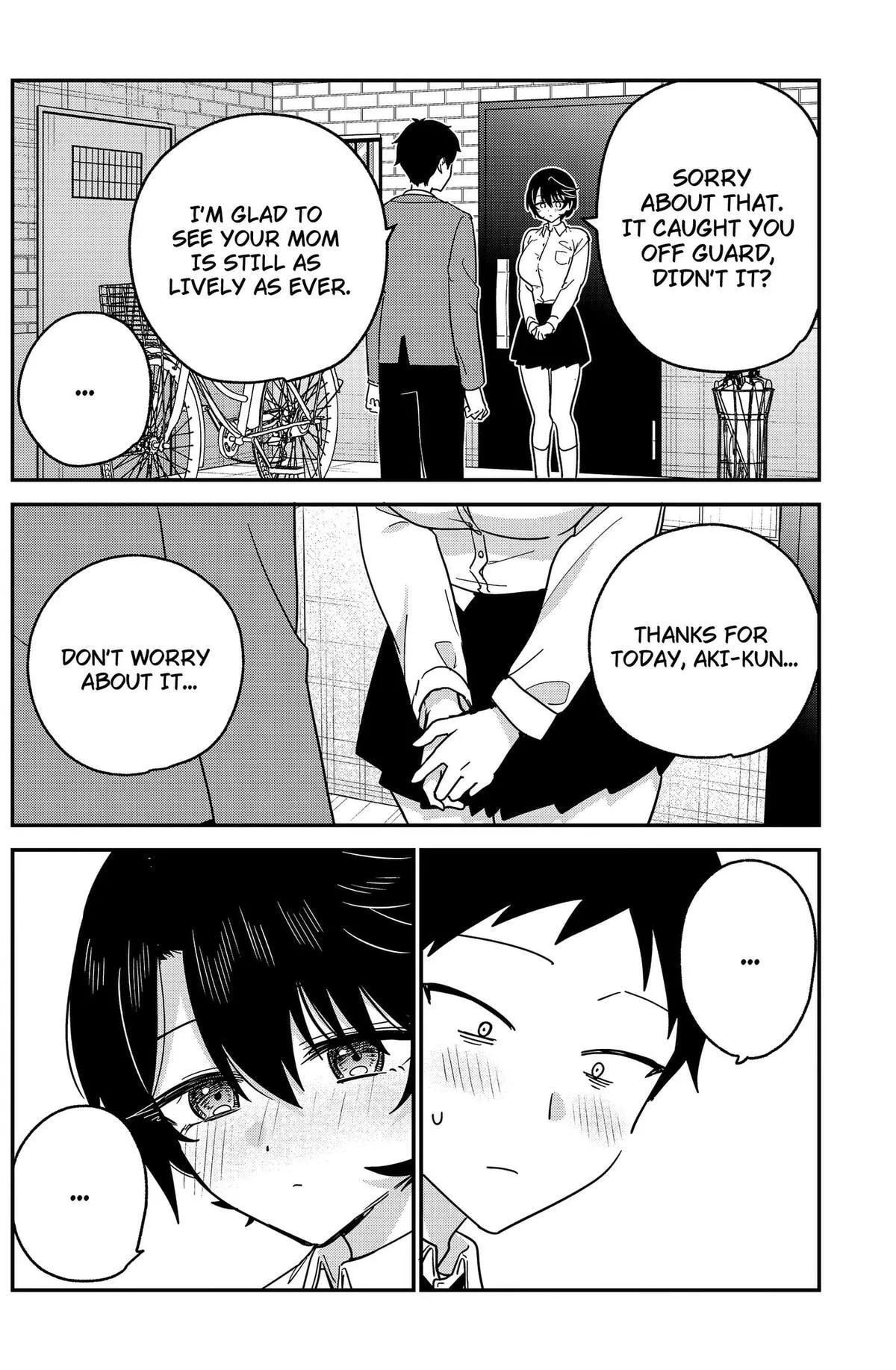 So you weren't into me?! - Chapter 19 - Page 10