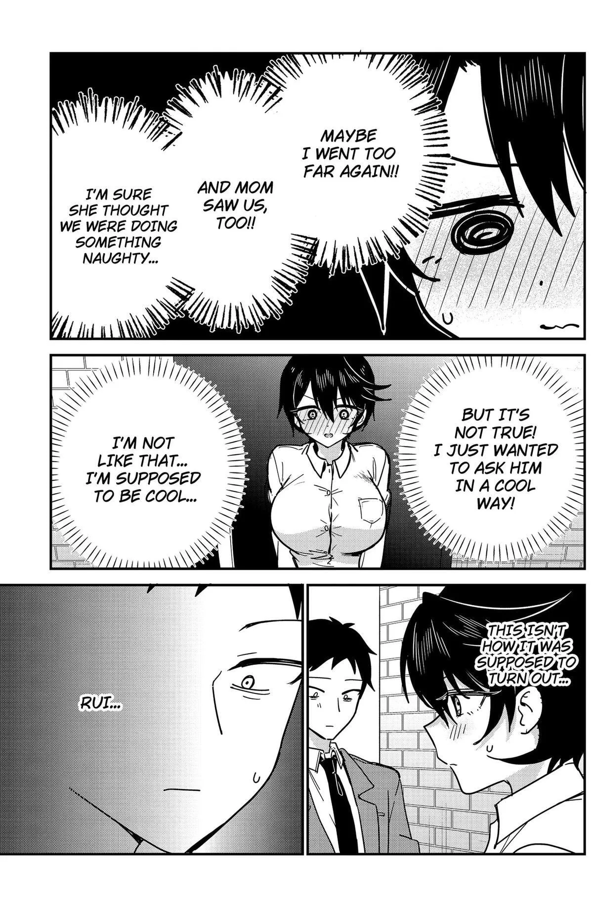So you weren't into me?! - Chapter 19 - Page 11