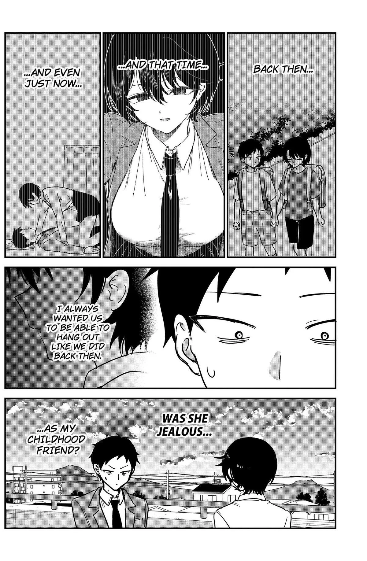 So you weren't into me?! - Chapter 19 - Page 12